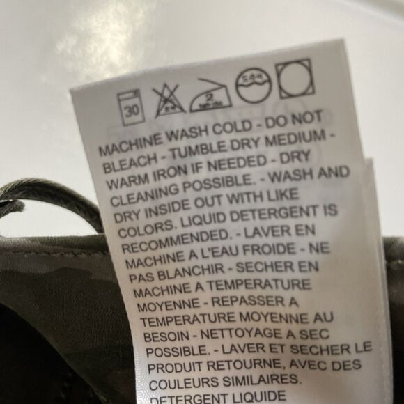 NWT Women's Levi's 720 High Rise Super Skinny Cropped Jeans Size 29 Super Soft - Picture 9 of 9